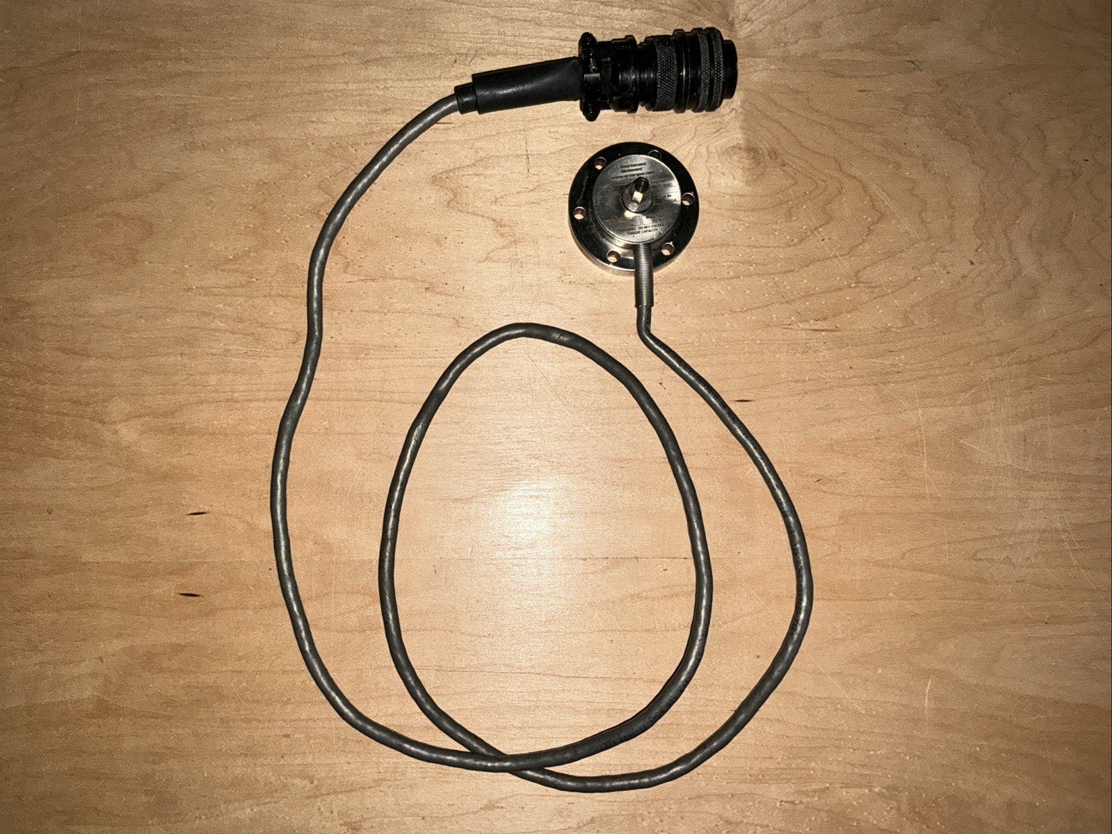 Sturtevant Richmont TT-400IO 10013 Transducer For Torque Meter 400 IN-OZ