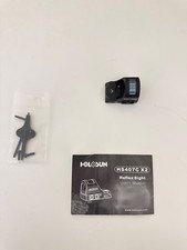 Holosun HS407C 1X Red Dot Sight Shake Awake HS407C-X2