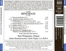 TOM WINPENNY JUDITH BINGHAM: HEAVEN AND EARTH NEW CD
