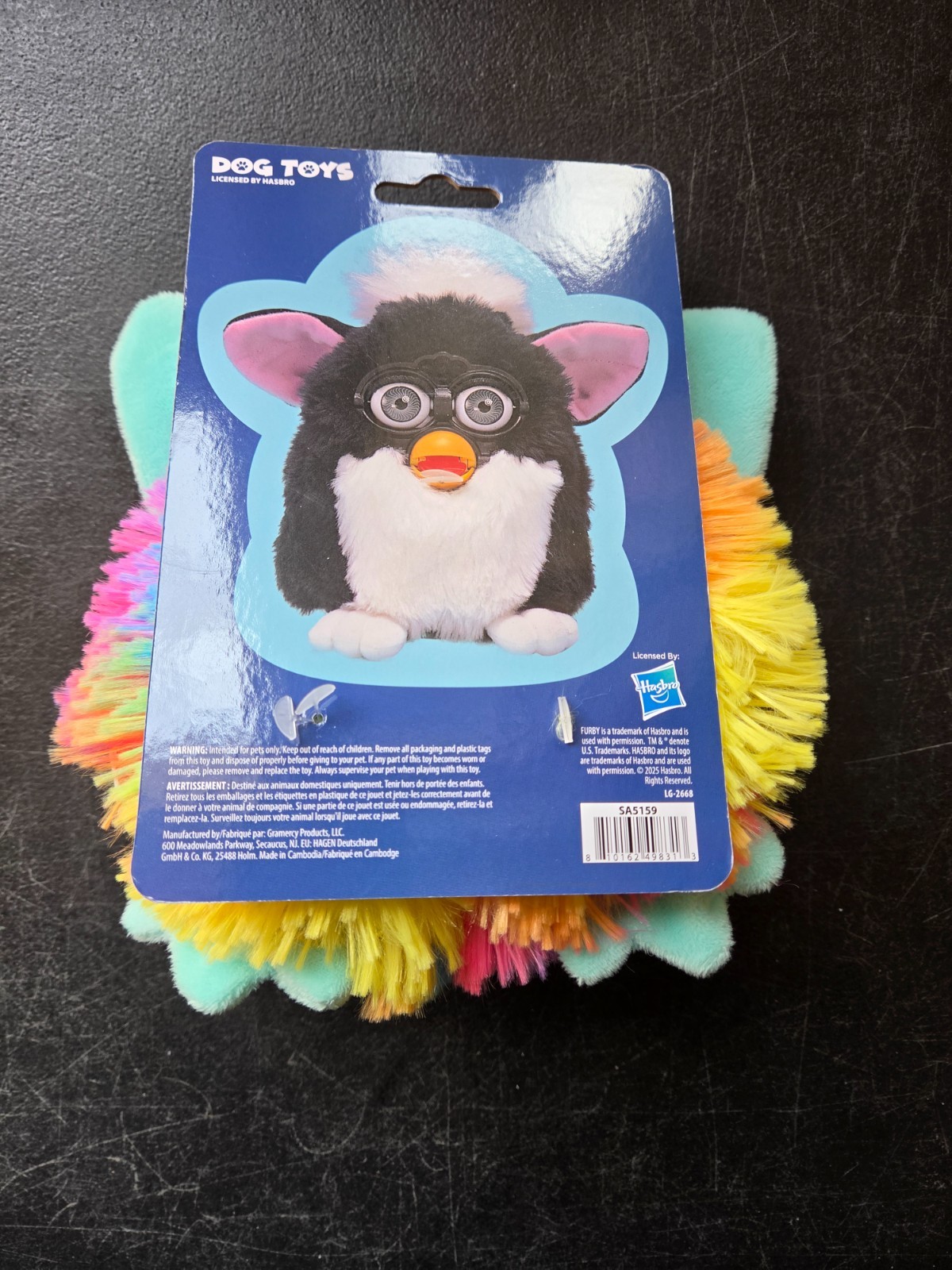 Hasbro Dog Toys Furby Colors May Vary All Neon Rainbow Colors