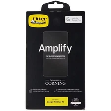 OtterBox Amplify Flat Glass Screen Protector for Google Pixel 3a XL - Clear