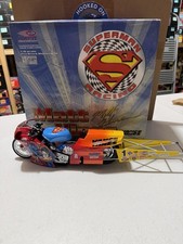 Matt Hines Vance & Hines Superman Pro Stock Bike 1:9 Scale Diecast Motorcycle