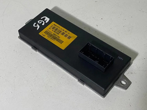 Power steering control module