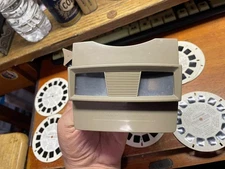 Vintage View-Master Viewer And  9 Disney Favorite Reels