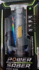 Goliath Green Energy Power Saber Toy New With Box Damage