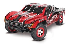 Traxxas Slash 4wd 1:16 Short Course Truck XL-2.5 TQ 2.4ghz RTR, Battery & Charge