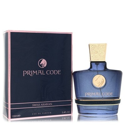 Primal Code by Swiss Arabian Eau De Parfum Spray 3.4 oz / e 100 ml