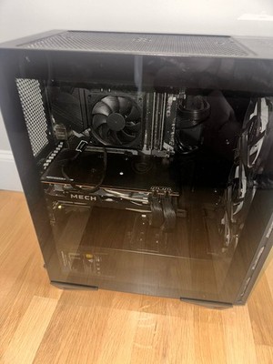 Gaming PC Intel i7-10700K RX 6700 XT 12GB 16GB RAM 1TB SSD+1TB HDD Win11 WiFi