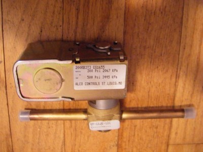 ALCO Controls 200RB3T3 GS1655 Solenoid Valve. EF-11JE-121