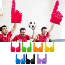 Large Foam Hand Finger Pointer for Darts Tournaments Events Football Matches