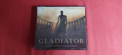 Gladiator-Hans Zimmer-25th Anniversary Expanded Remastered Edition-Neuwertig