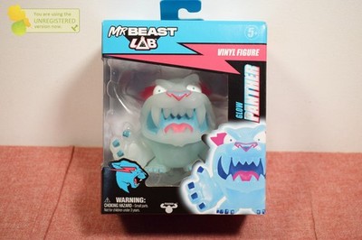 MrBeast Lab Glow Panther Vinyl Figure