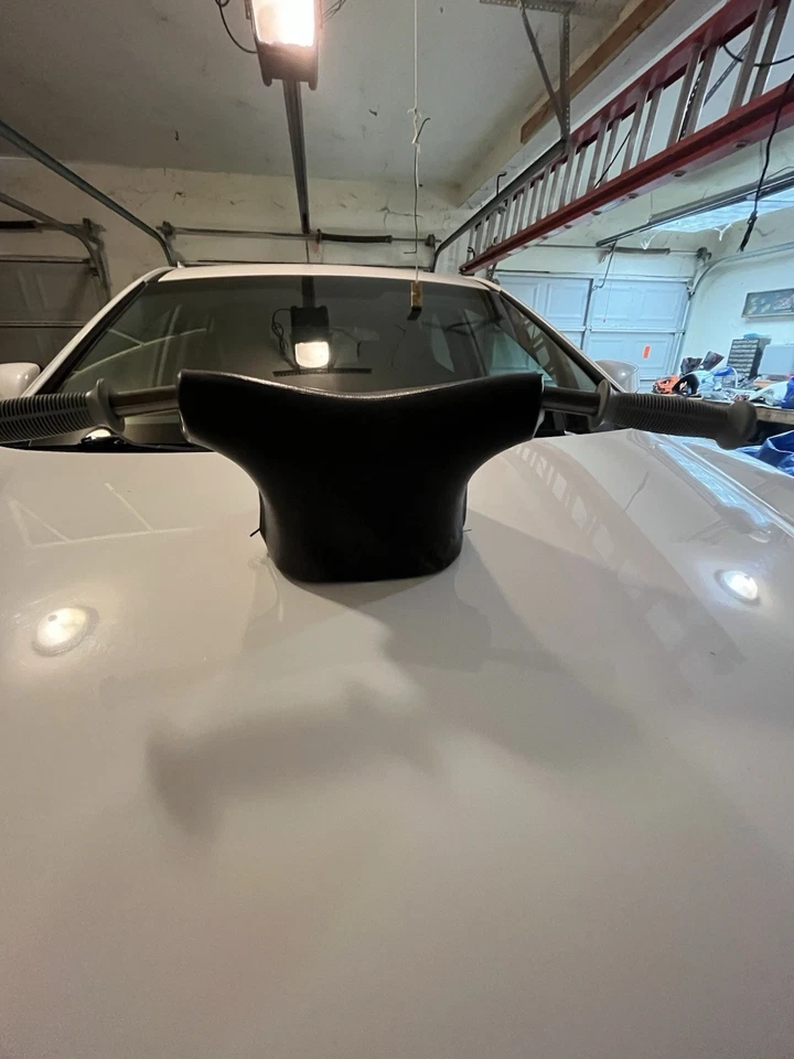 1998 xi sport kawasaki handlebars and bar pads EXCELLENT shape RARE OEM - Image 2 of 4