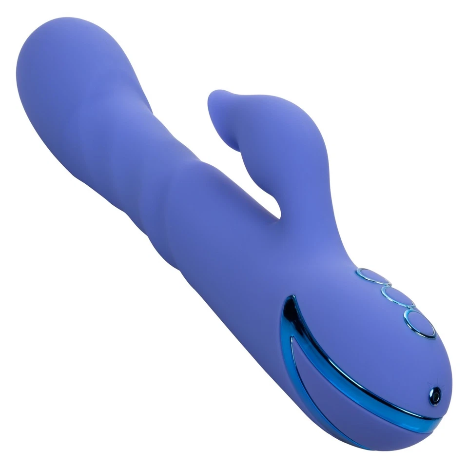 L.A. Love Vibrator with Suction - Image 3 of 4