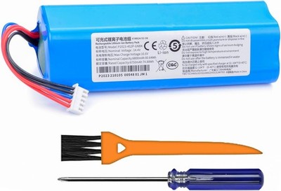 6800mAh Vacuum Battery for Ecovacs Deebot T8 Max T8Aivi T8 Power T9 Max T9 Aivi