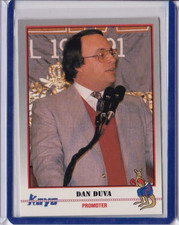 1991 KAYO BOXING CARD #2 DAN DUVA ID9