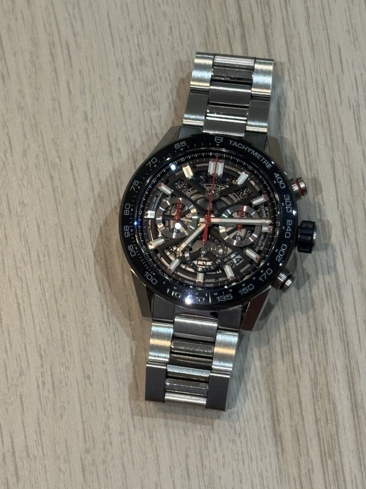 Tag Heuer Carrera Case CBG2A10.BA0654 (Discontinued