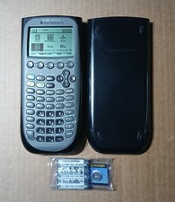 Texas Instruments TI-89 calcolatrice grafica titanio testata funziona batterie nuove 