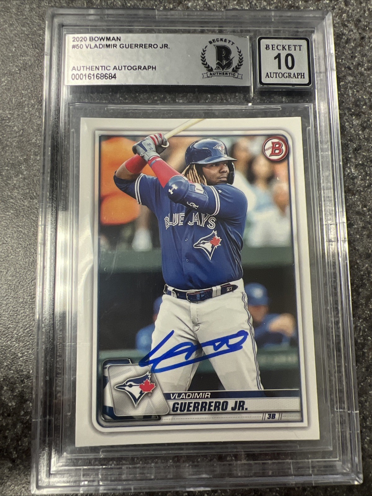 2020 Bowman - Vladimir Guerrero Jr. #50