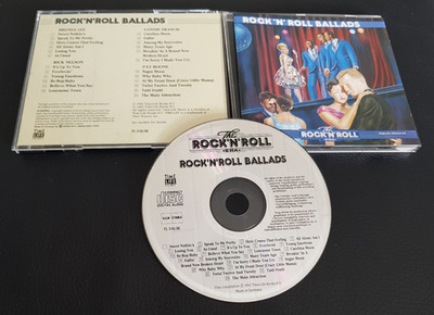 The Rock´n Roll Era ( Time Life )  BALLADS  (TL 516/36) Cd Sammlung