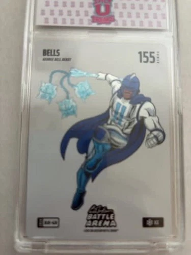2026 Bo Jackson Battle Arena Bells (George Bell) Ice Alpha Battlefoil #ABF-428