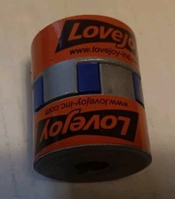 Lovejoy L-075 - Jaw Coupling 1/2  by 3/4 Bore Made in USA Steel w/ Urethane 3-Pc