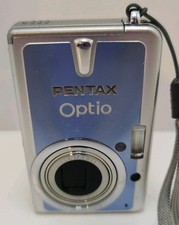 Pentax Optio S10 Compact 10MP Digital Camera - PARTS OR REPAIR