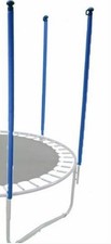 1 Large Universal Straight Trampoline Pole 1 Lower, 1 Upper That fit Togethe...