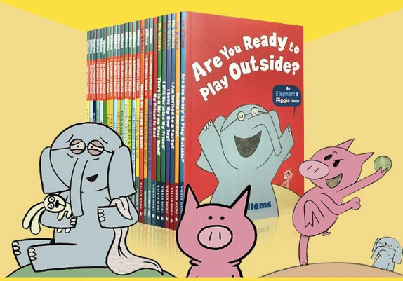 ELEPHANT and PIGGIE: the COMPLETE COLLECTION: a Perfect Gift Set