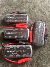 NOCO GBX155/GB150 Boost X Portable Lithium Battery Jump Starter (gebraucht) ungetestet