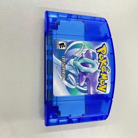 Pok&eacute;mon Crystal Version N64 - Nintendo 64 (N64) Highly sought after