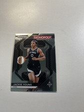2024 Panini Prizm Monopoly WNBA - Prizm Skills Jackie Young #WNBA15