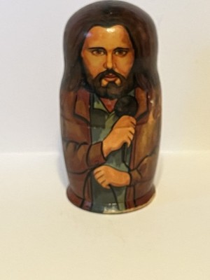 The Doors Russian Nesting Dolls Rare!