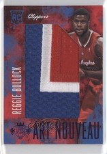 2013 Court Kings Art Nouveau Jerseys Prime 5/25 Reggie Bullock #20 Rookie RC 0q0