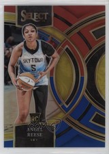 2024 Panini Select WNBA Premier Level Red & Blue Prizm 275/399 Angel Reese 10h2