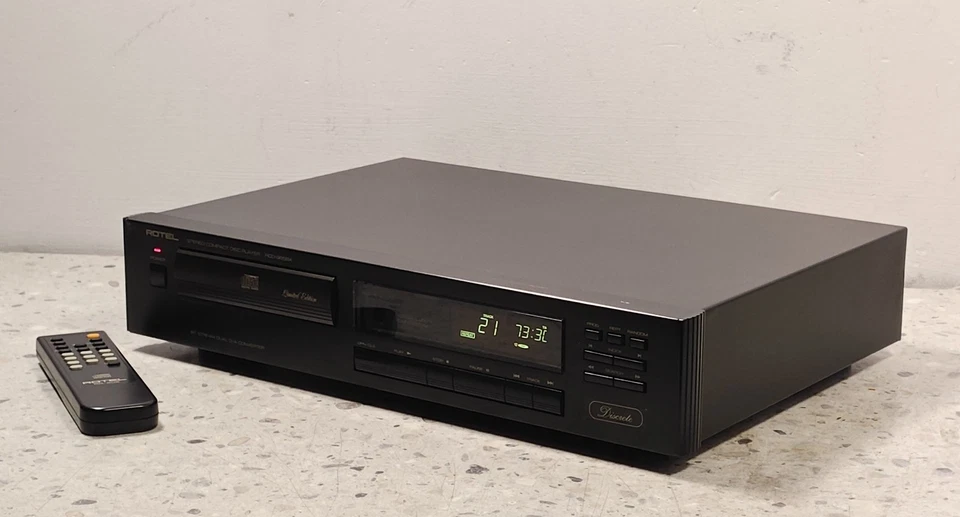 ROTEL RCD-965BX limited DISCRETE Compact disc CD player DIG output remote - Image 2 of 4