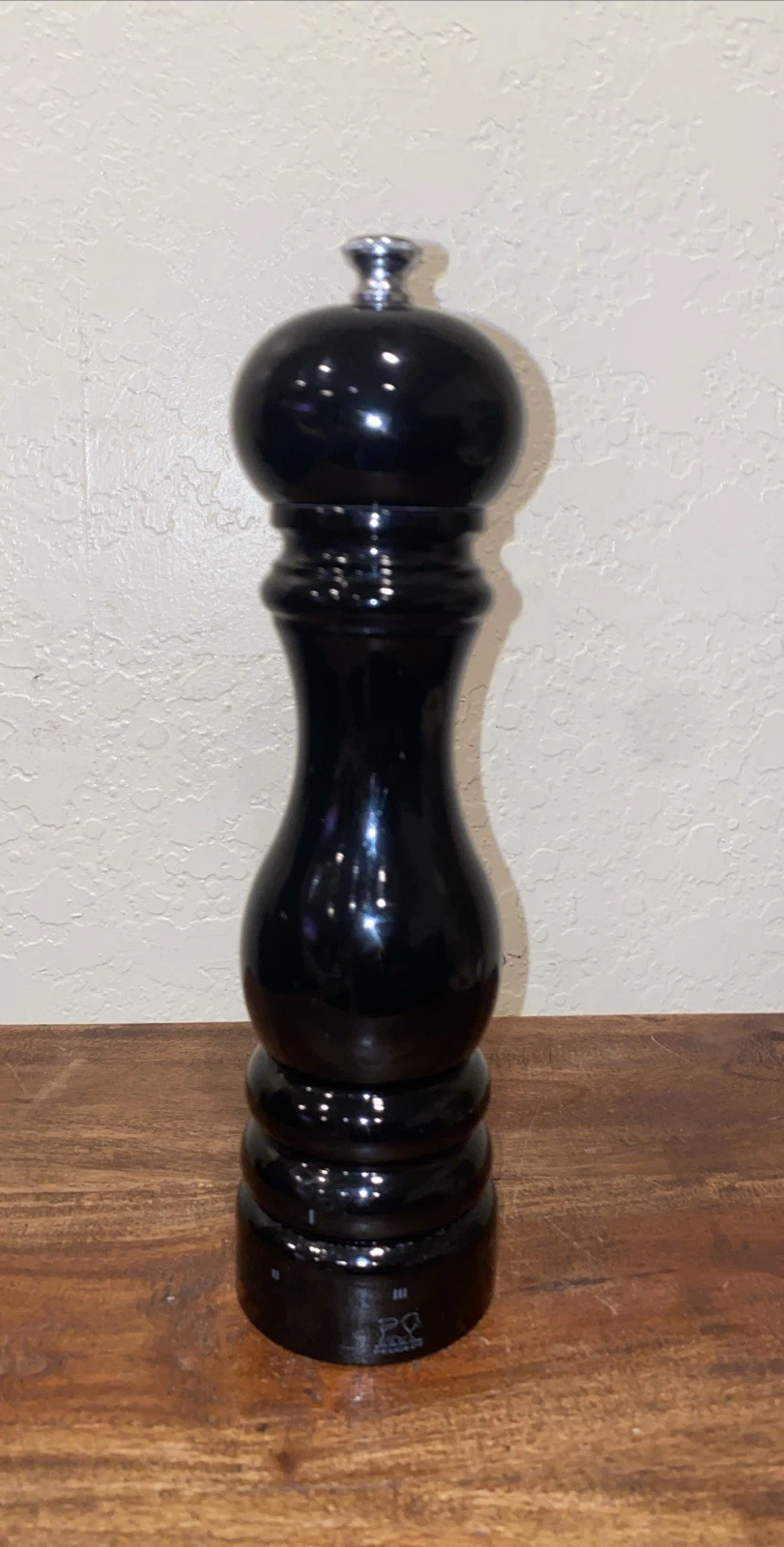 Peugeot Black Pepper Grinder Lacquered