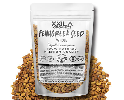 Fenugreek Seed, Whole - Greek Hay, Bird's Foot