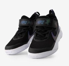 Nike Baby Toddler Team Hustle D 10 "Lil Bugs" Basketball Shoes CZ4181 001 Size4C