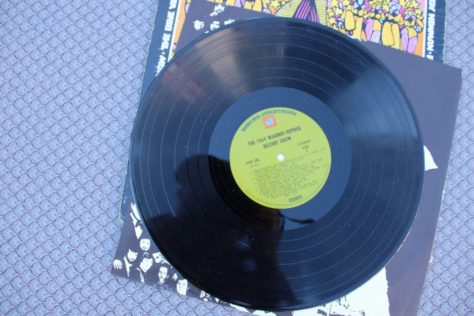 1969 - Hendrix - Seven Arts Records - PRO 336 - 1969 Warner/Reprise Record Show Foto 4 de 4