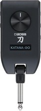 BOSS KATANA:GO Personal Headphone Guitar Amplifier Black BK New