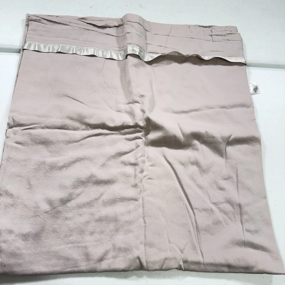 Waterford Queen Sábana Plana Marrón Sólido 100% Algodón Moderno Tradicional Foto 2 de 4