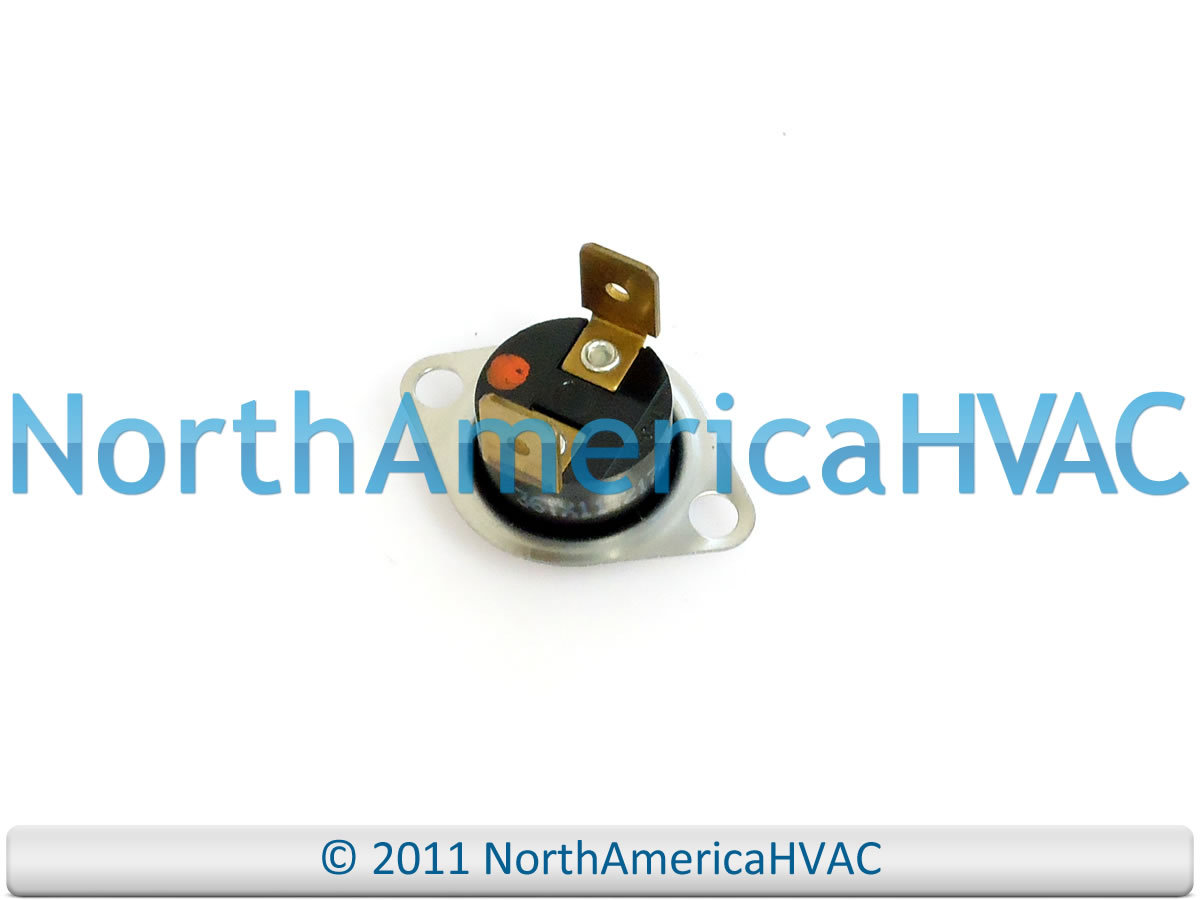 OEM Intertherm Nordyne Miller Furnace Limit Switch L195-40F Fits