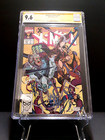 Uncanny X-Men #271 CGC 9.6 White pages SS Signature Series s
