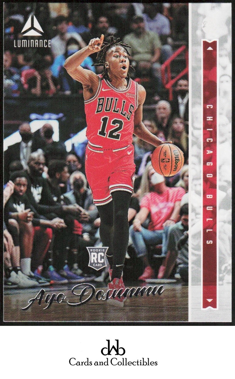 2021-22 Panini Chronicles #241 Ayo Dosunmu Rookie