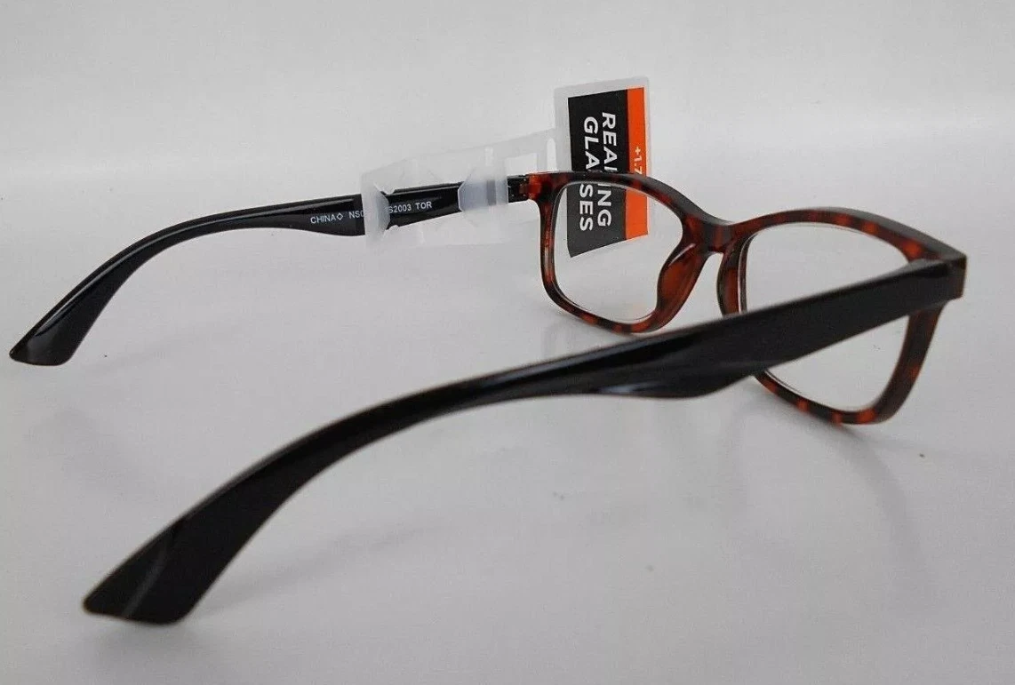 Foster Grant TS2003 Tor Reading Glasses 3PK! Select Stregth