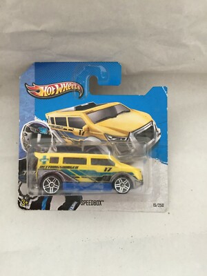 HOT WHEELS SPEEDBOX  15/250 NEU NEW OVP SHORT CARD 