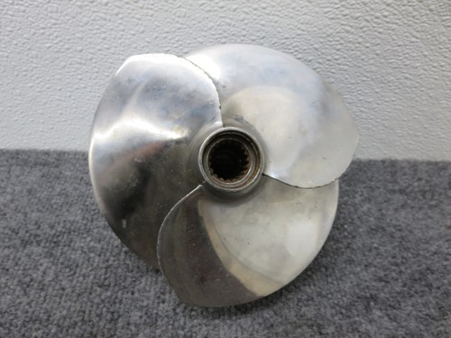 Solas ST-CD-15/20 Concord 3-Blade Stainless Steel Impeller Sea-Doo 155.5 mm - Picture 2 of 17