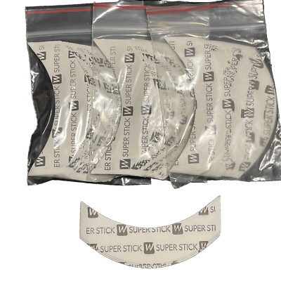 WALKER TAPE Super Stick Tape-108 Strips ''CC'' Contour Support Tape- 3 Packs -NEW.