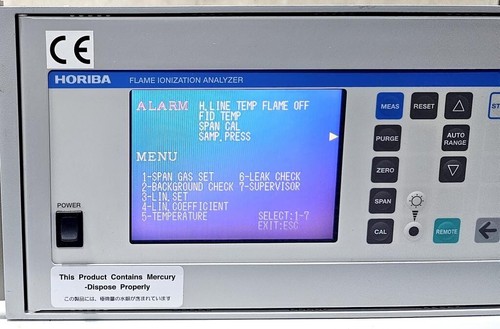 HORIBA MEXA-1170 HFID - Picture 2 of 3